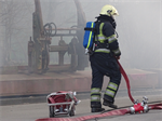 Prio 2 Containerbrand Lutkepost Buitenpost